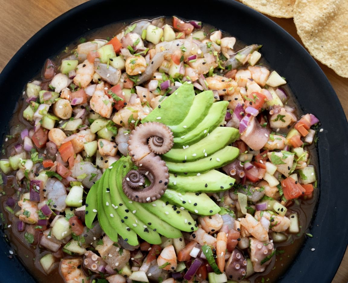 Ceviche mitotero