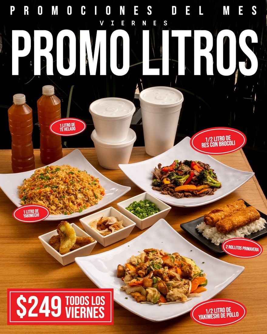 Viernes paquete $249
